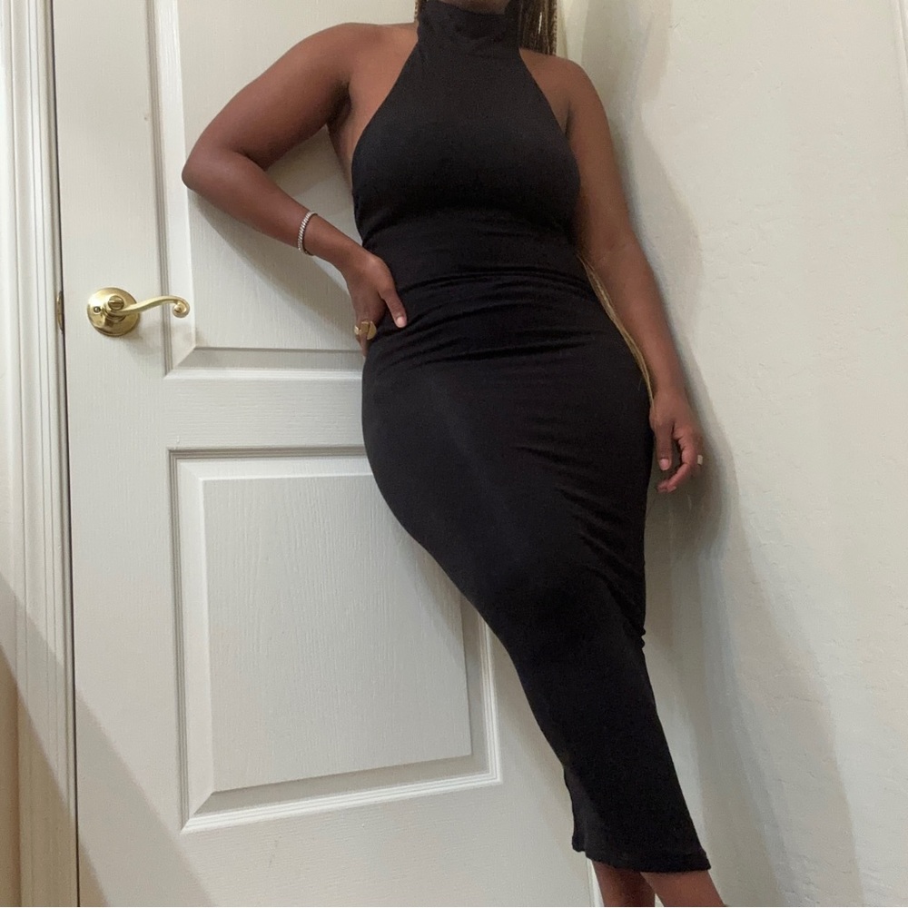 Naked Wardrobe black Dress